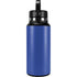 Blue Solid Hydro Flask 32oz Wide Mouth Skin